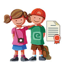 Регистрация в Очёре для детского сада